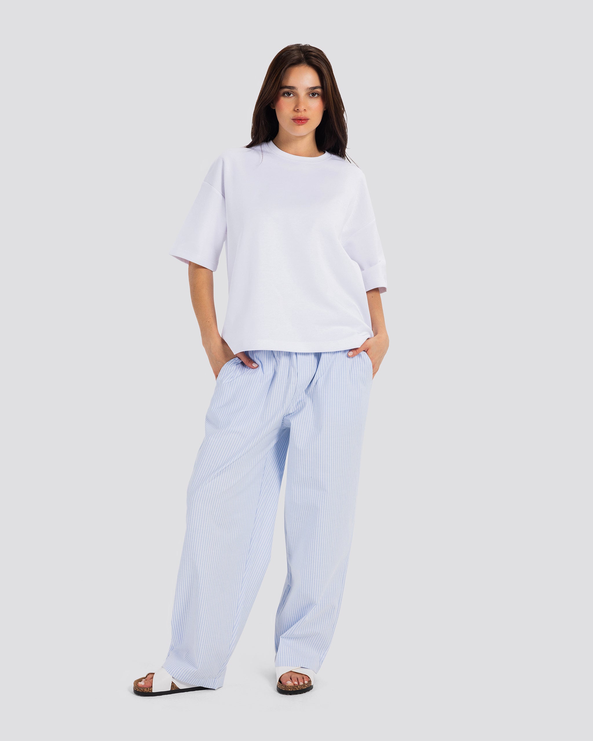 Comfortable Striped Trousers – Anti Basic streetwear Egypt (photo 6)