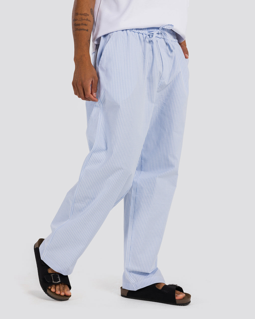 Comfortable Striped Trousers – Anti Basic streetwear Egypt (photo 2)