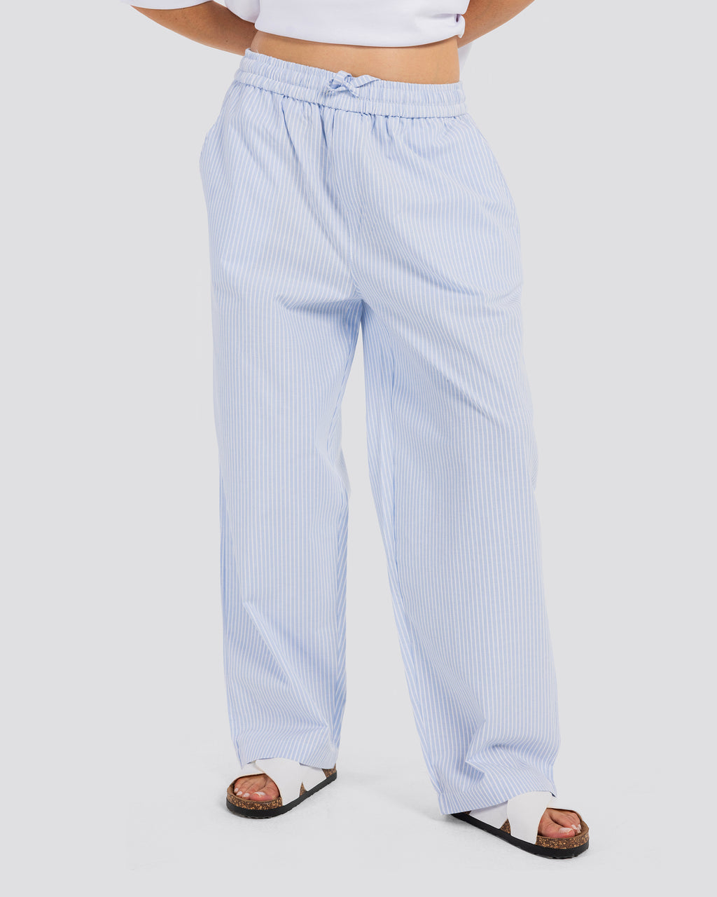 Comfortable Striped Trousers – Anti Basic streetwear Egypt (photo 5)