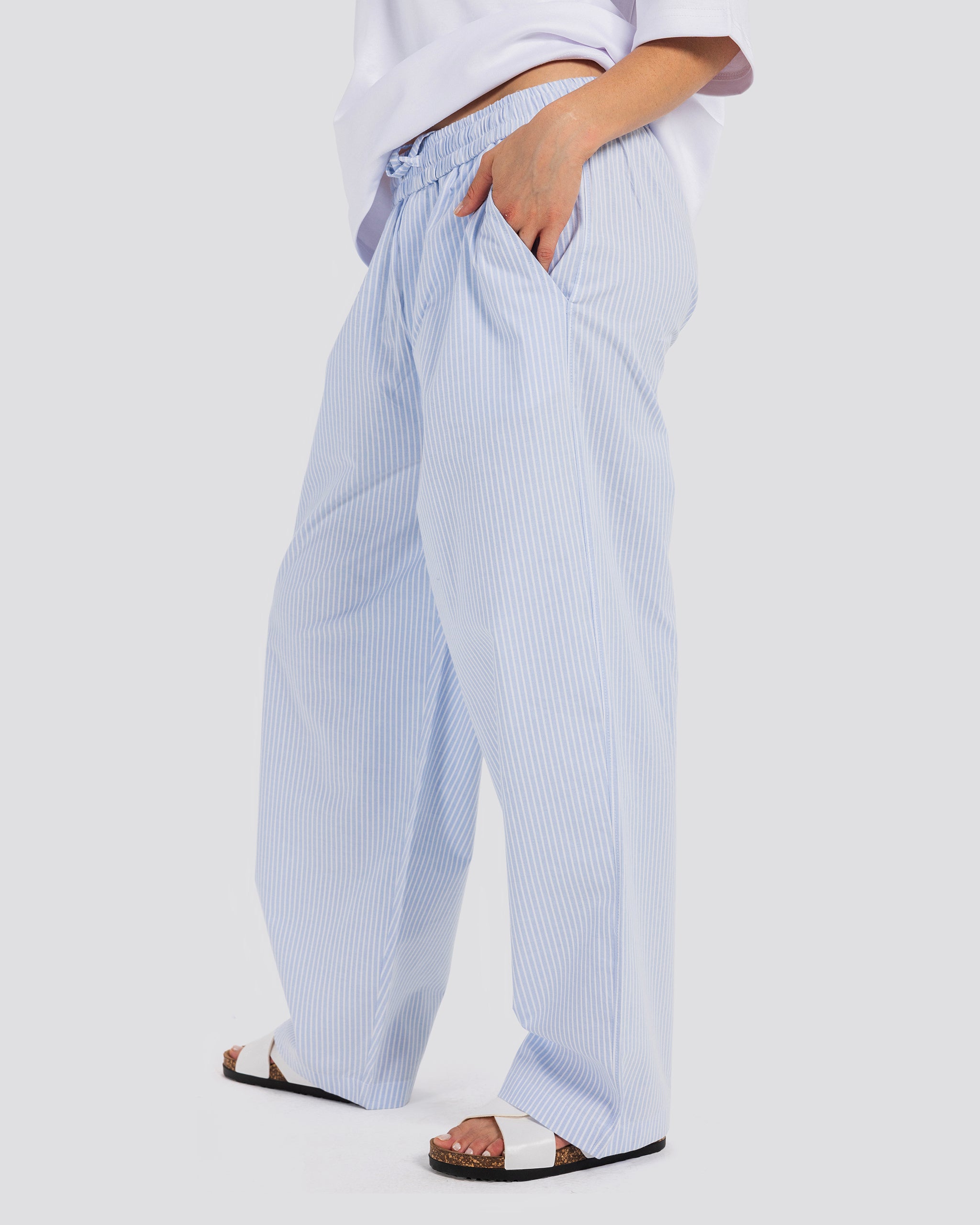Comfortable Striped Trousers – Anti Basic streetwear Egypt (photo 7)