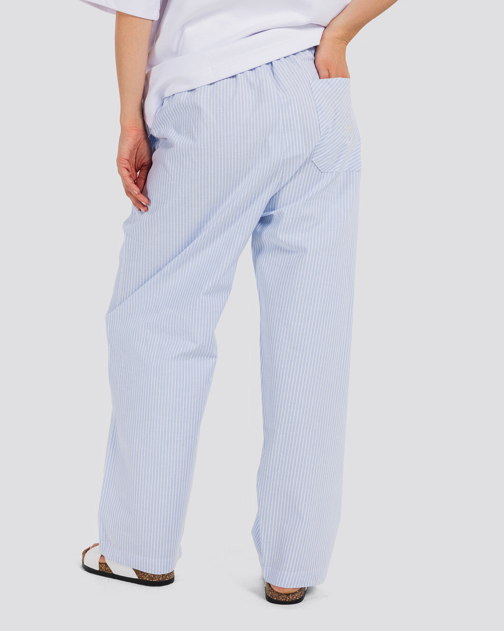 Comfortable Striped Trousers – Anti Basic streetwear Egypt (photo 8)