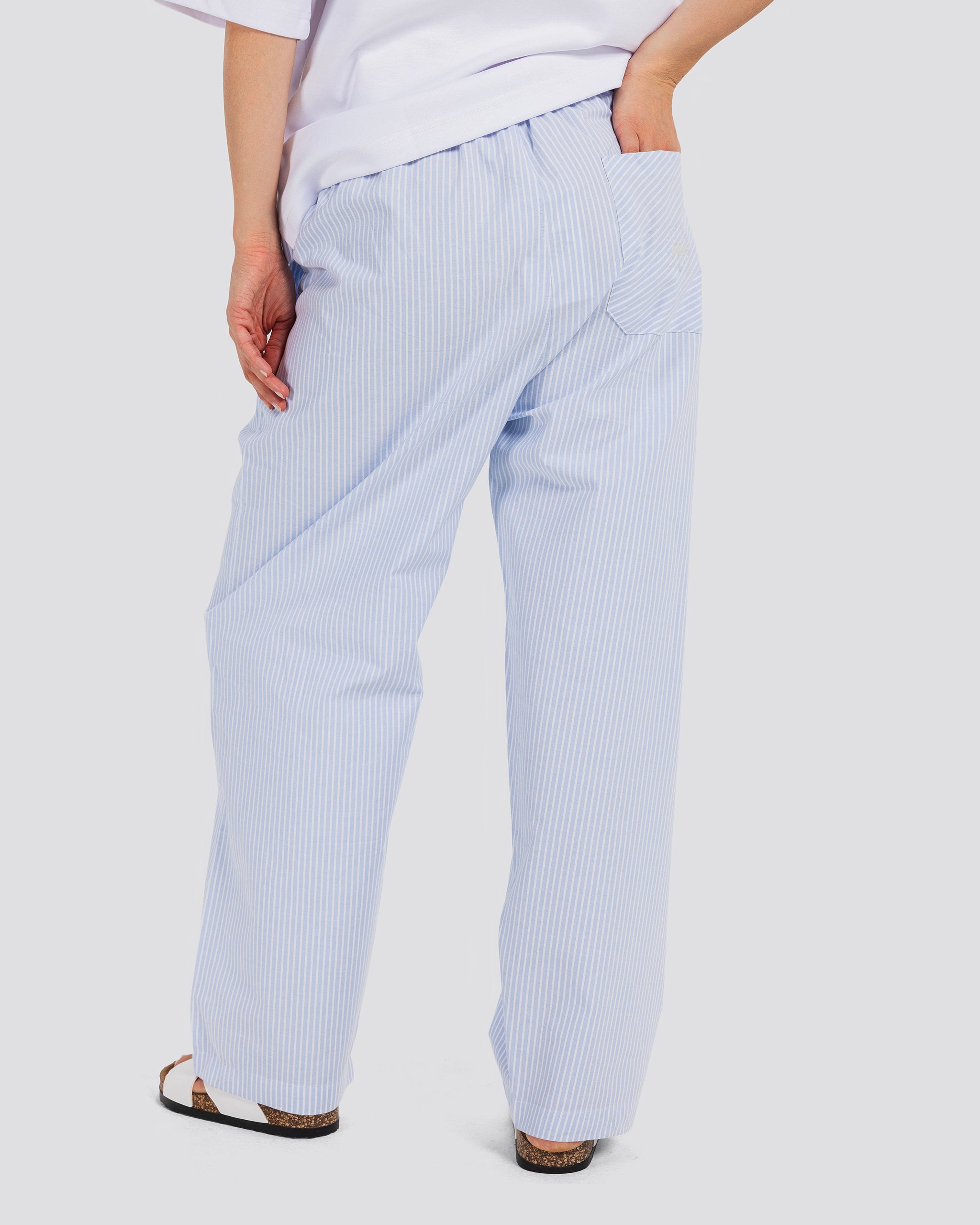 Comfortable Striped Trousers – Anti Basic streetwear Egypt (photo 8)