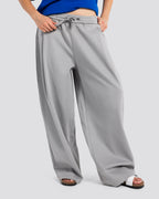 Cotton Both Ways Pants - Gray