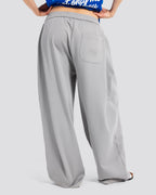Cotton Both Ways Pants - Gray