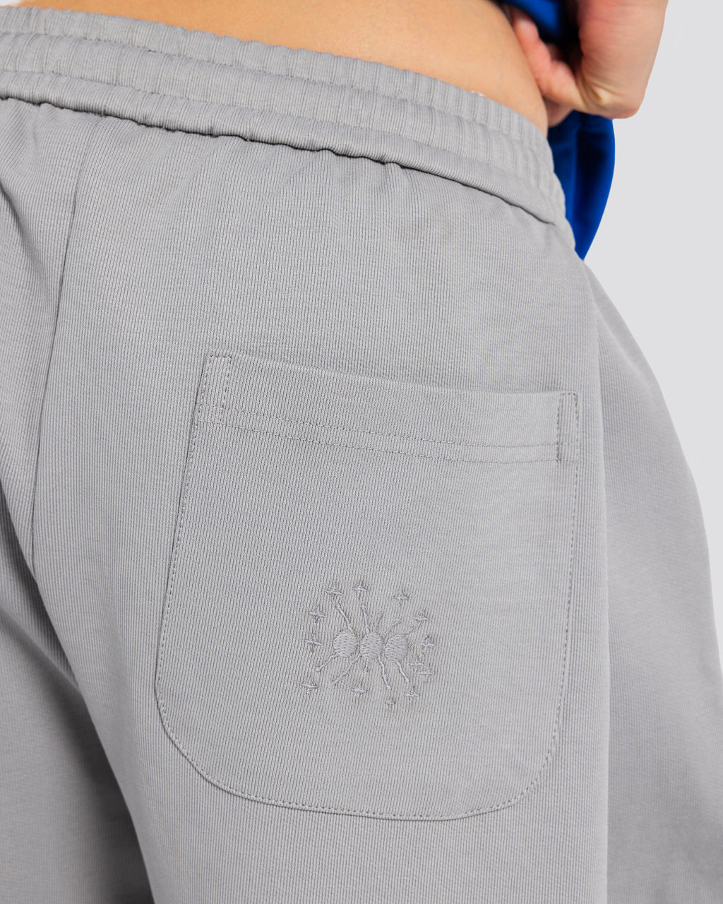Cotton Both Ways Pants - Gray