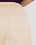 Cotton Both Ways Pants - Light Beige