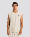 Lightweight Printed Tank - Beige
