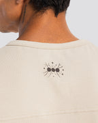 Lightweight Printed Tank - Beige