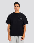 Mafia Oversize T-Shirt – Black – Anti Basic streetwear Egypt (photo 4)