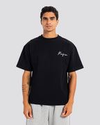 Mafia Oversize T-Shirt – Black – Anti Basic streetwear Egypt (photo 4)