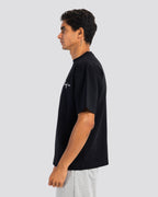 Mafia Oversize T-Shirt – Black – Anti Basic streetwear Egypt (photo 2)