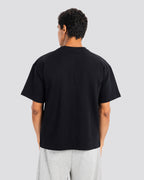 Mafia Oversize T-Shirt – Black – Anti Basic streetwear Egypt (photo 3)