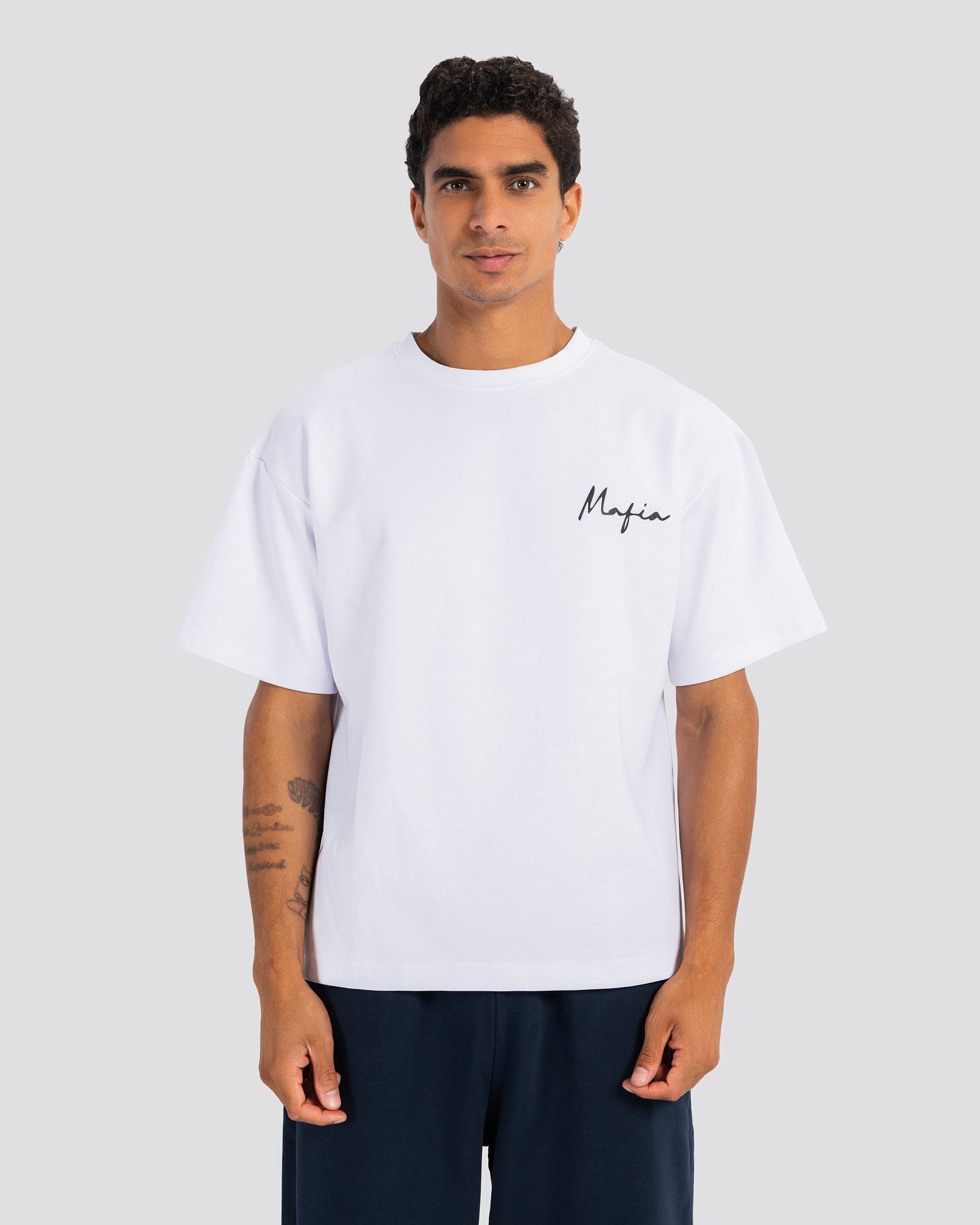 Mafia Oversize T-Shirt - White