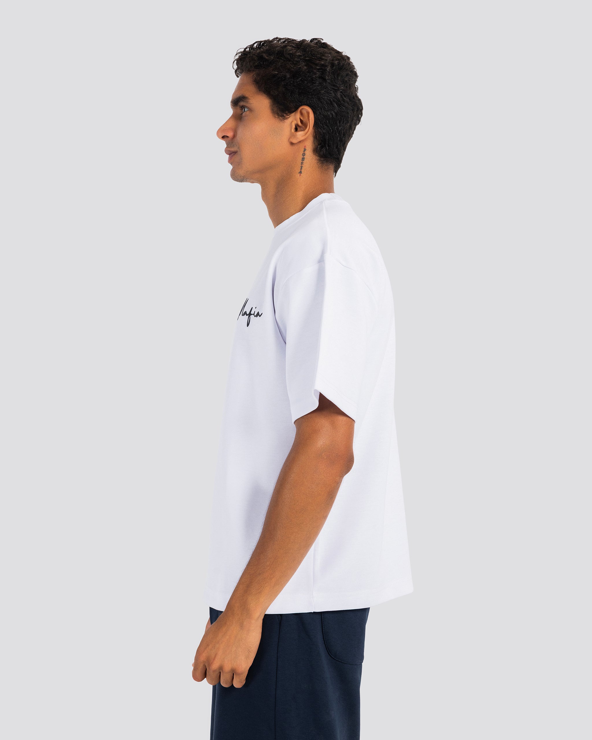 Mafia Oversize T-Shirt - White