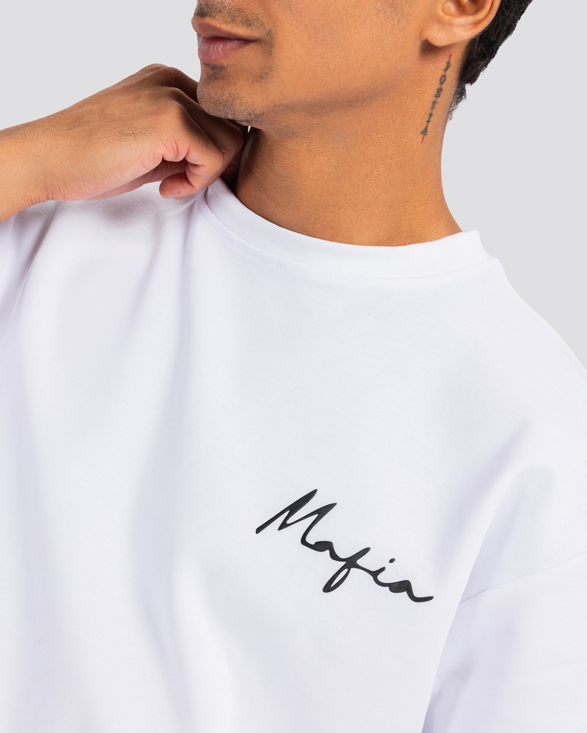 Mafia Oversize T-Shirt - White