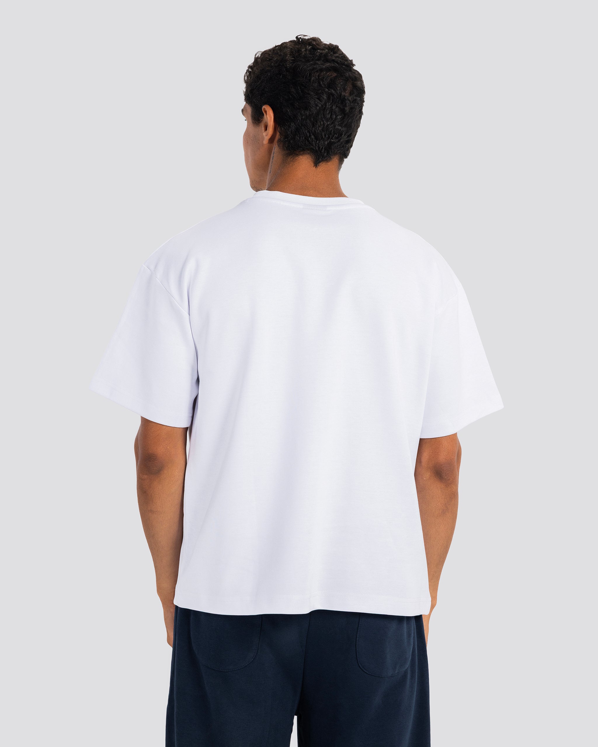 Mafia Oversize T-Shirt - White