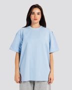 Oversize T Shirt - Baby Blue