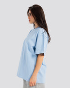 Oversize T Shirt - Baby Blue