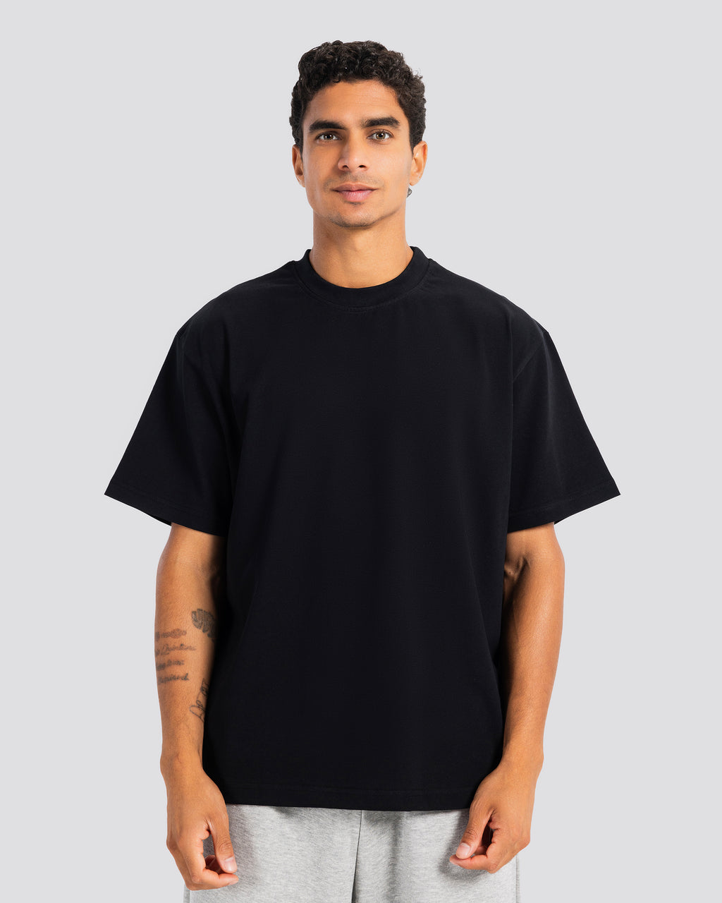Oversize T Shirt - Black
