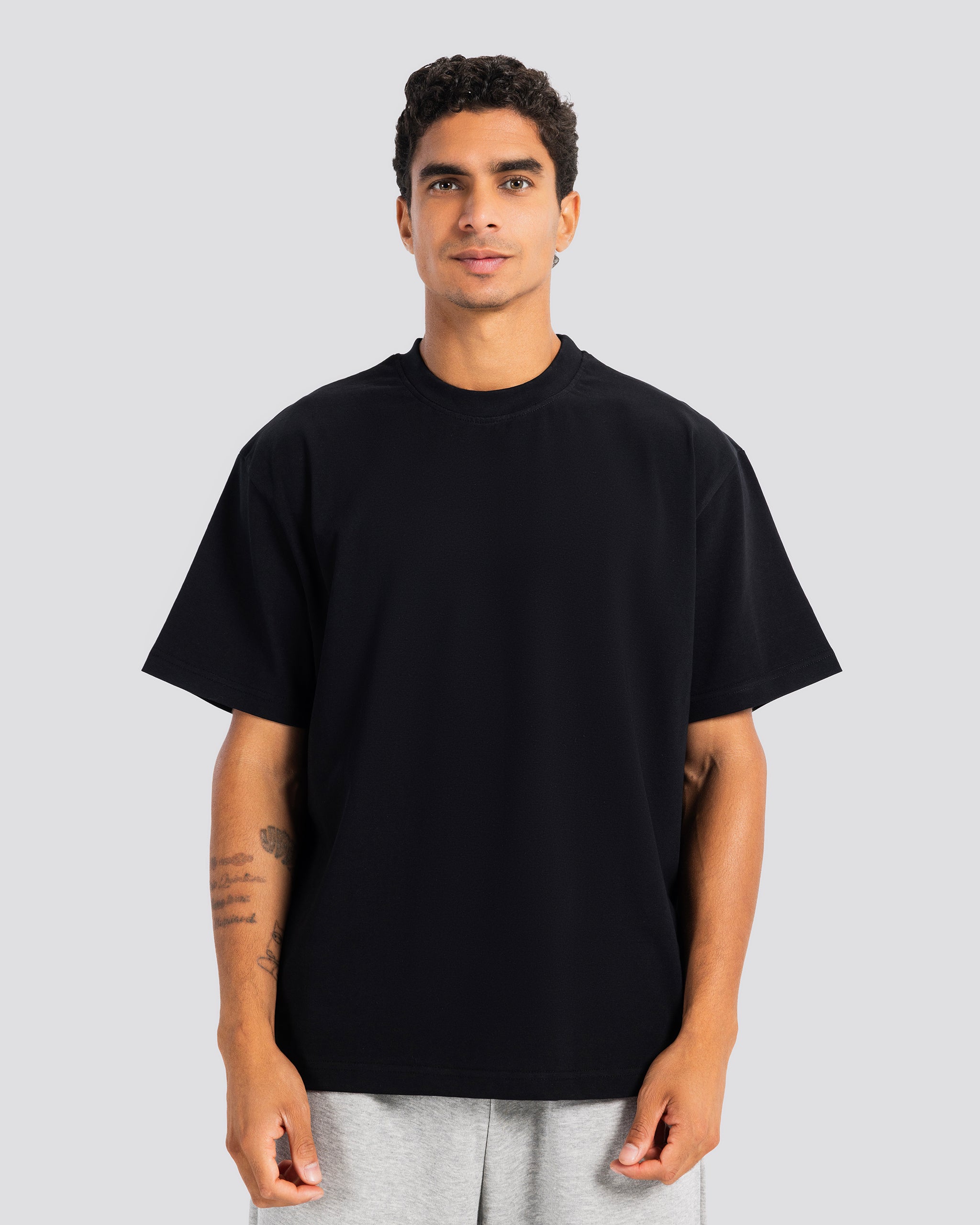 Oversize T Shirt - Black