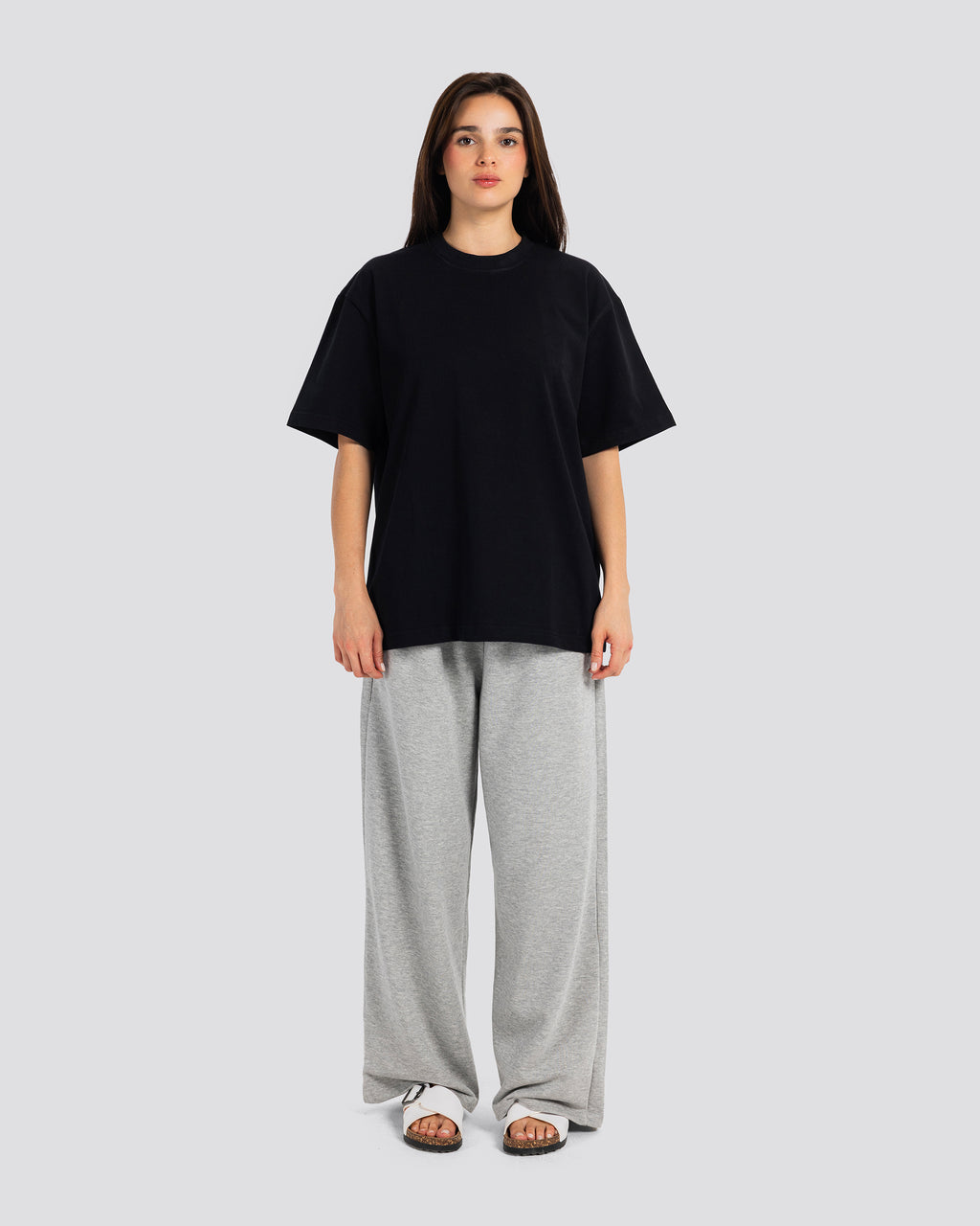 Oversize T Shirt - Black