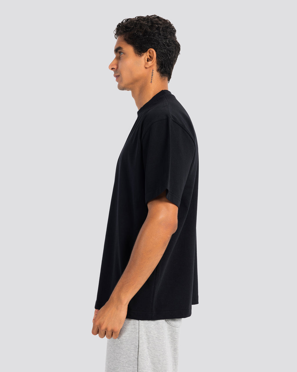 Oversize T Shirt - Black