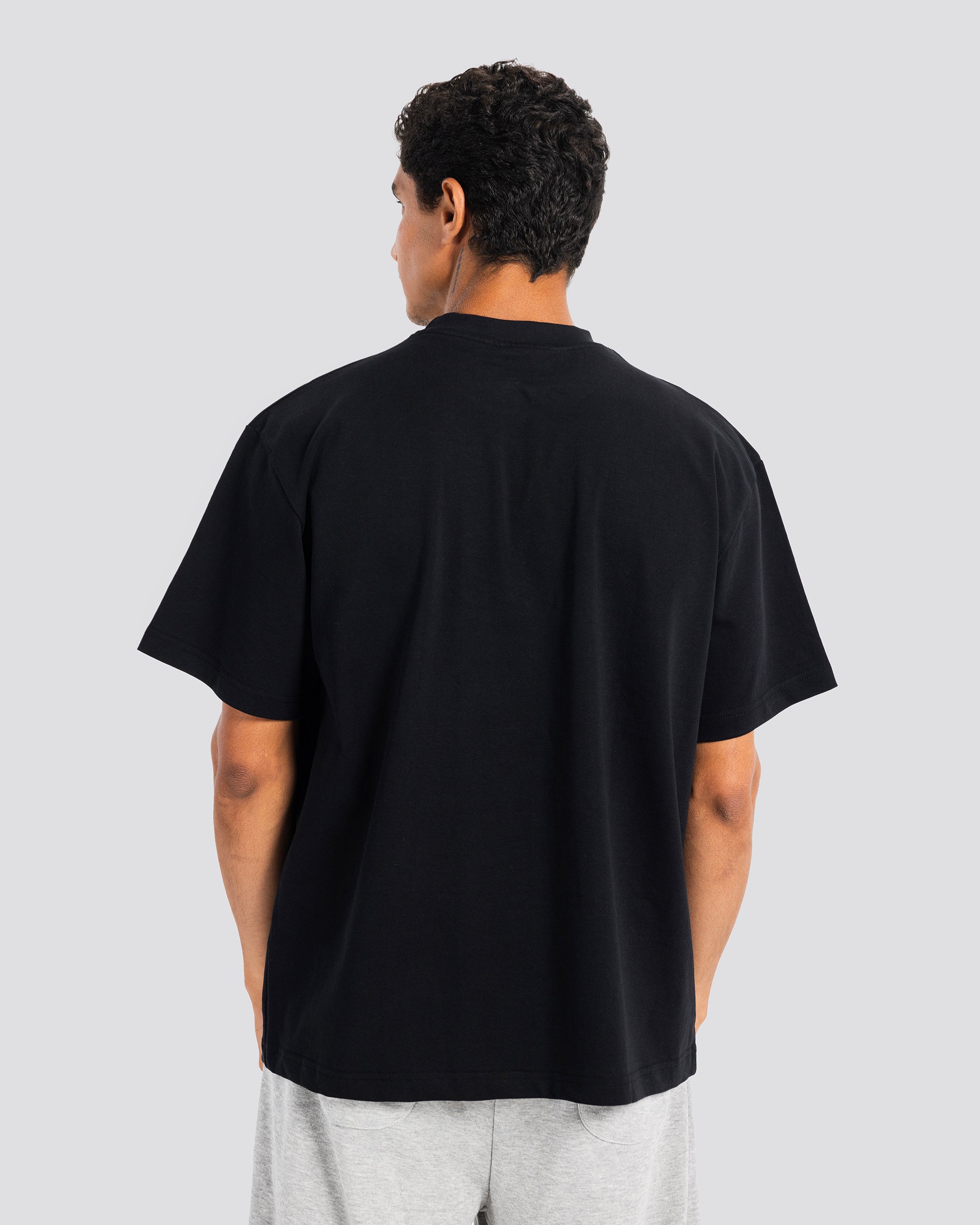 Oversize T Shirt - Black