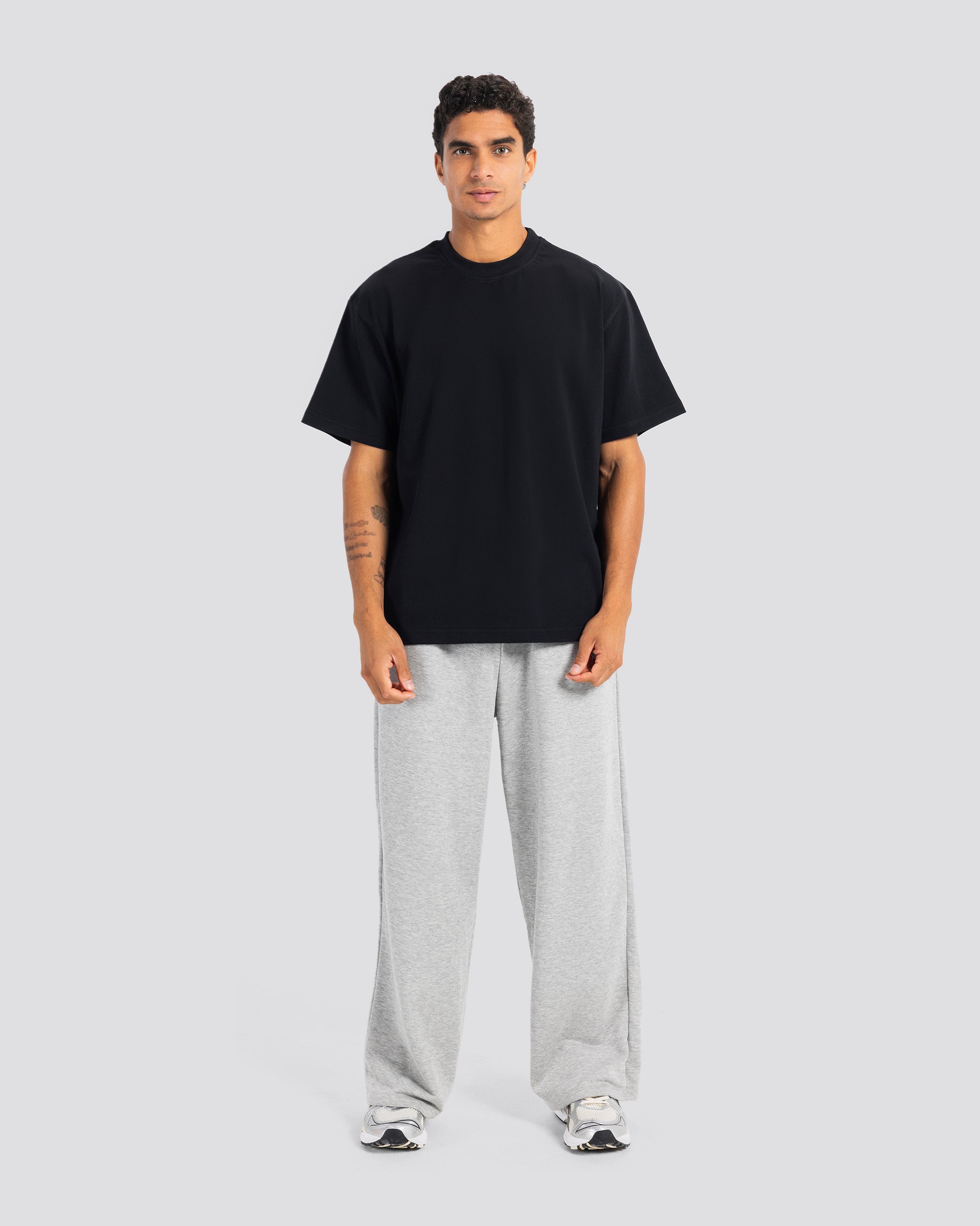 Oversize T Shirt – Black – Anti Basic streetwear Egypt