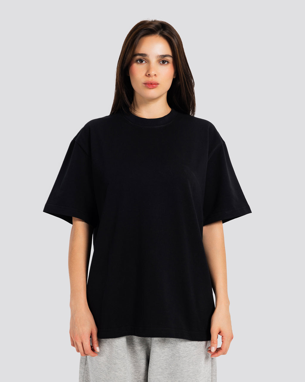 Oversize T Shirt - Black