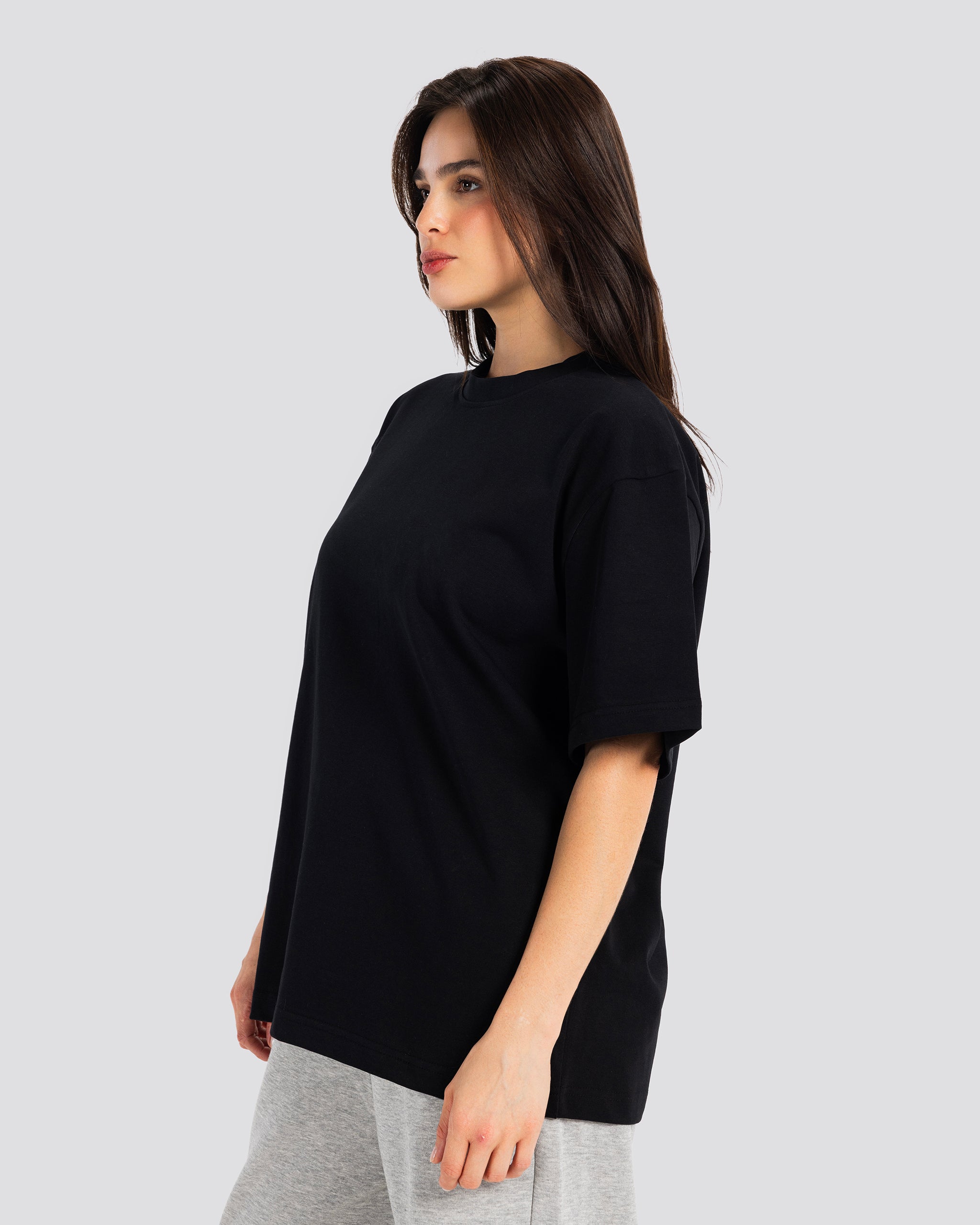 Oversize T Shirt - Black