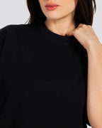 Oversize T Shirt - Black