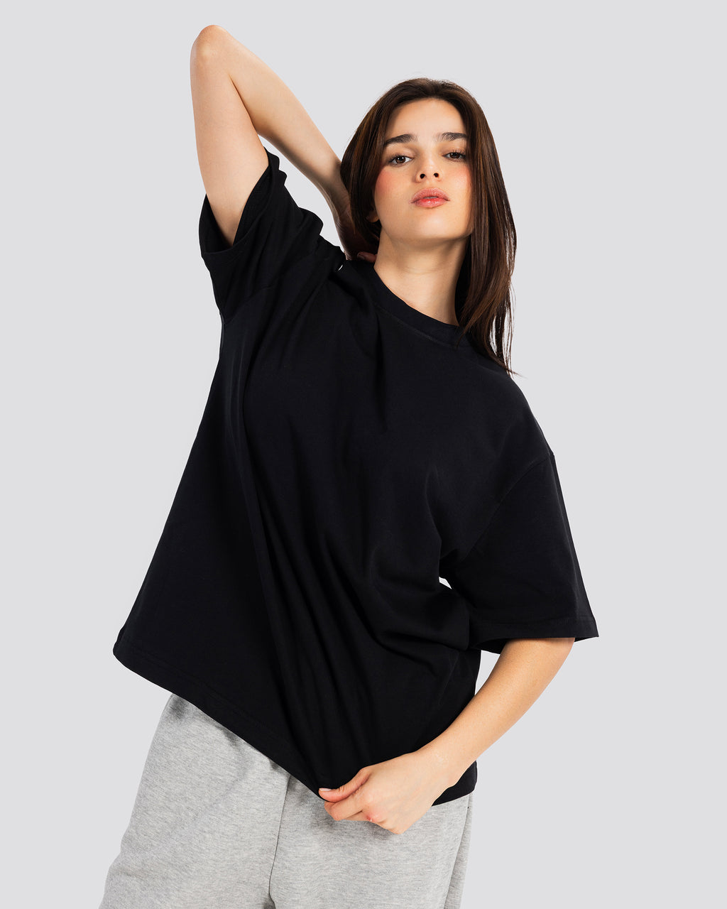 Oversize T Shirt - Black