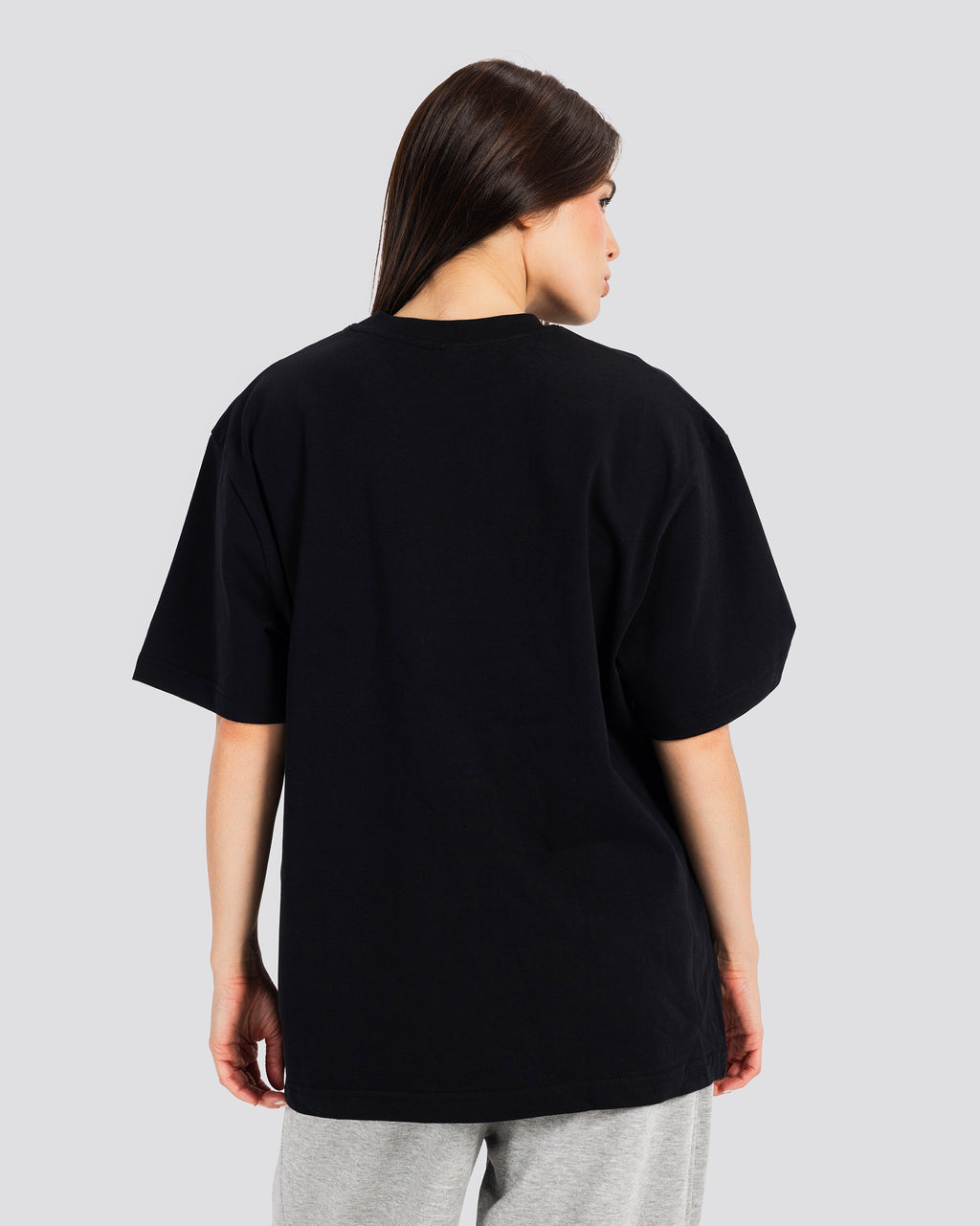 Oversize T Shirt - Black