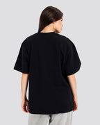 Oversize T Shirt - Black