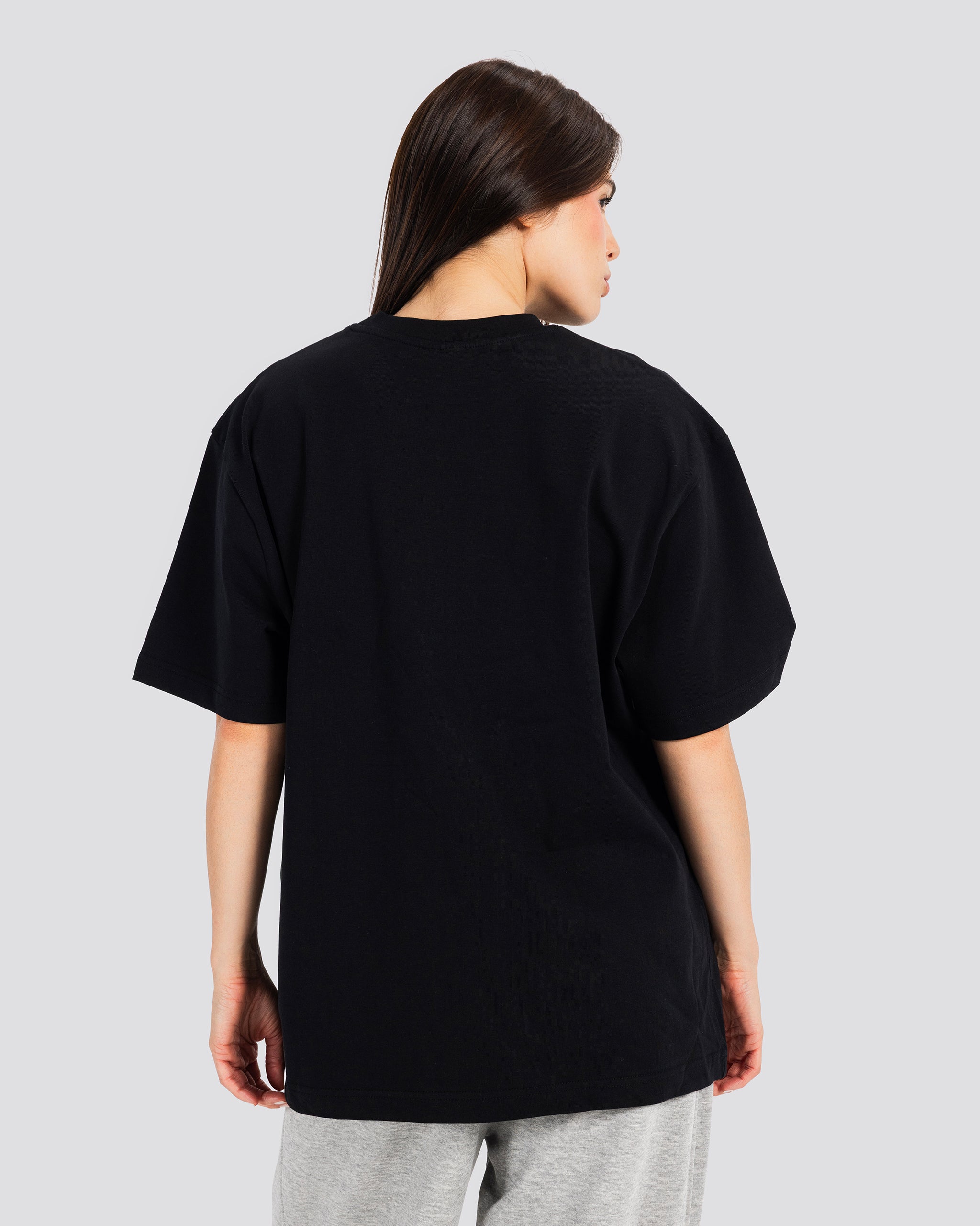 Oversize T Shirt - Black