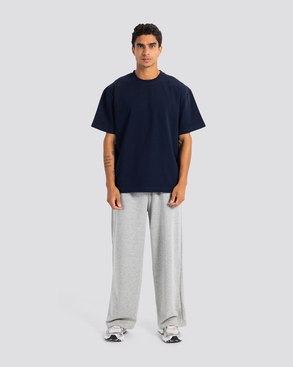 Oversize T Shirt – Navy – Anti Basic streetwear Egypt