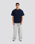 Oversize T Shirt – Navy – Anti Basic streetwear Egypt