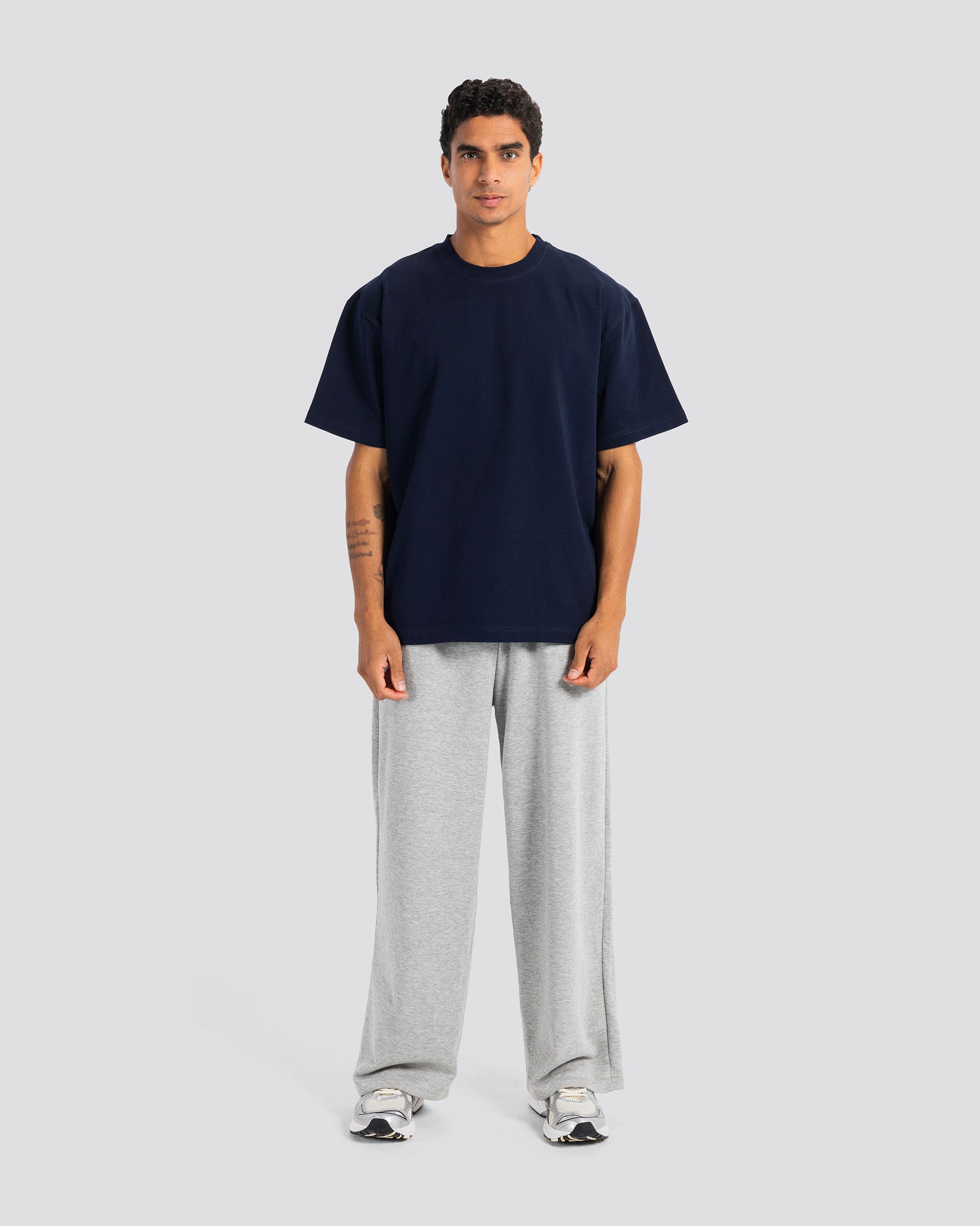 Oversize T Shirt – Navy – Anti Basic streetwear Egypt