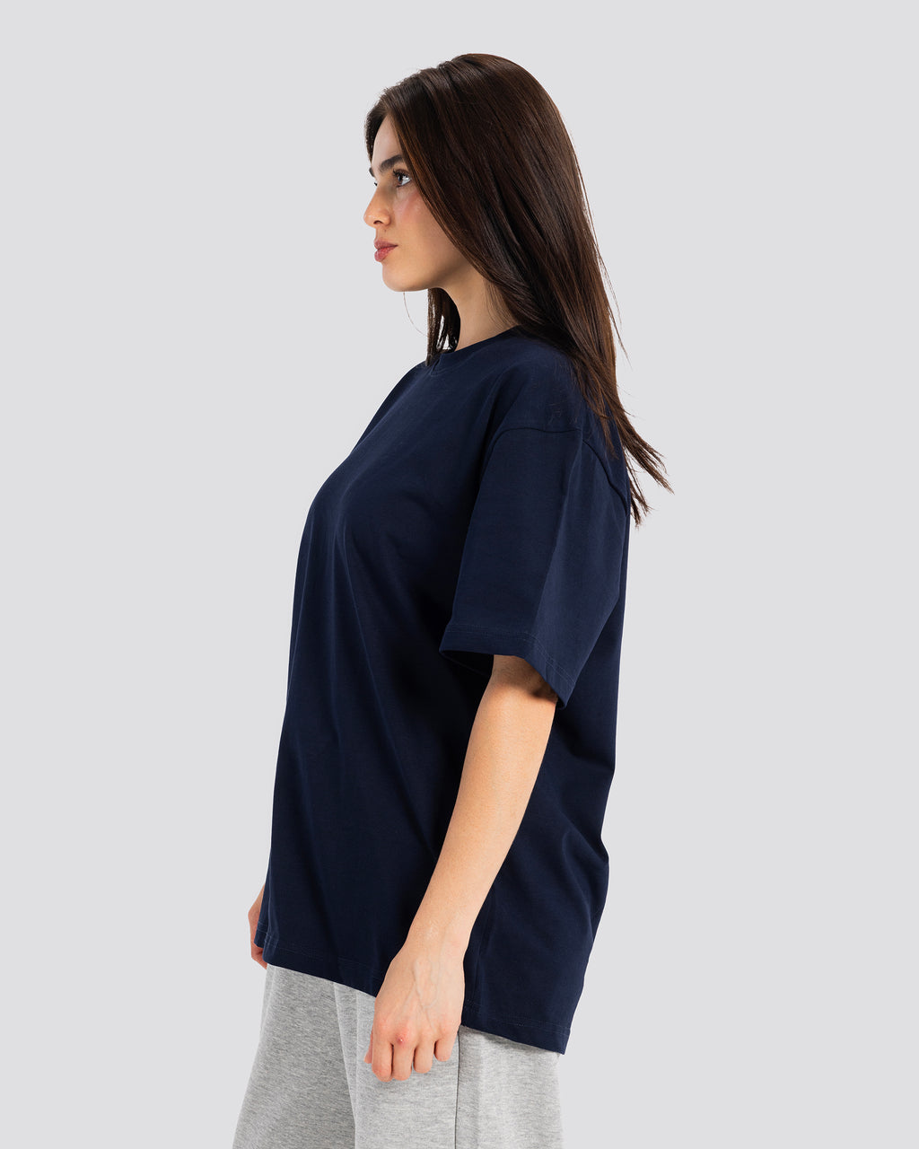 Oversize T Shirt - Navy