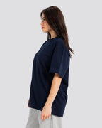 Oversize T Shirt - Navy