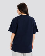 Oversize T Shirt - Navy