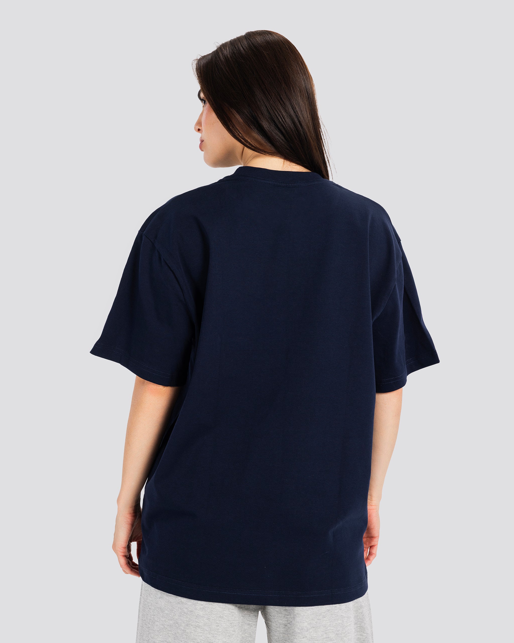 Oversize T Shirt - Navy
