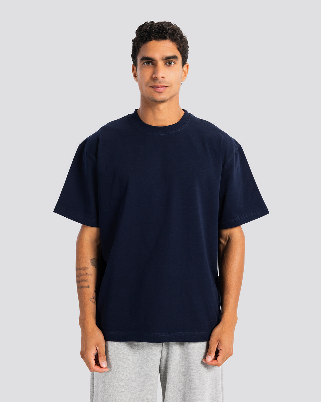 Oversize T Shirt - Navy