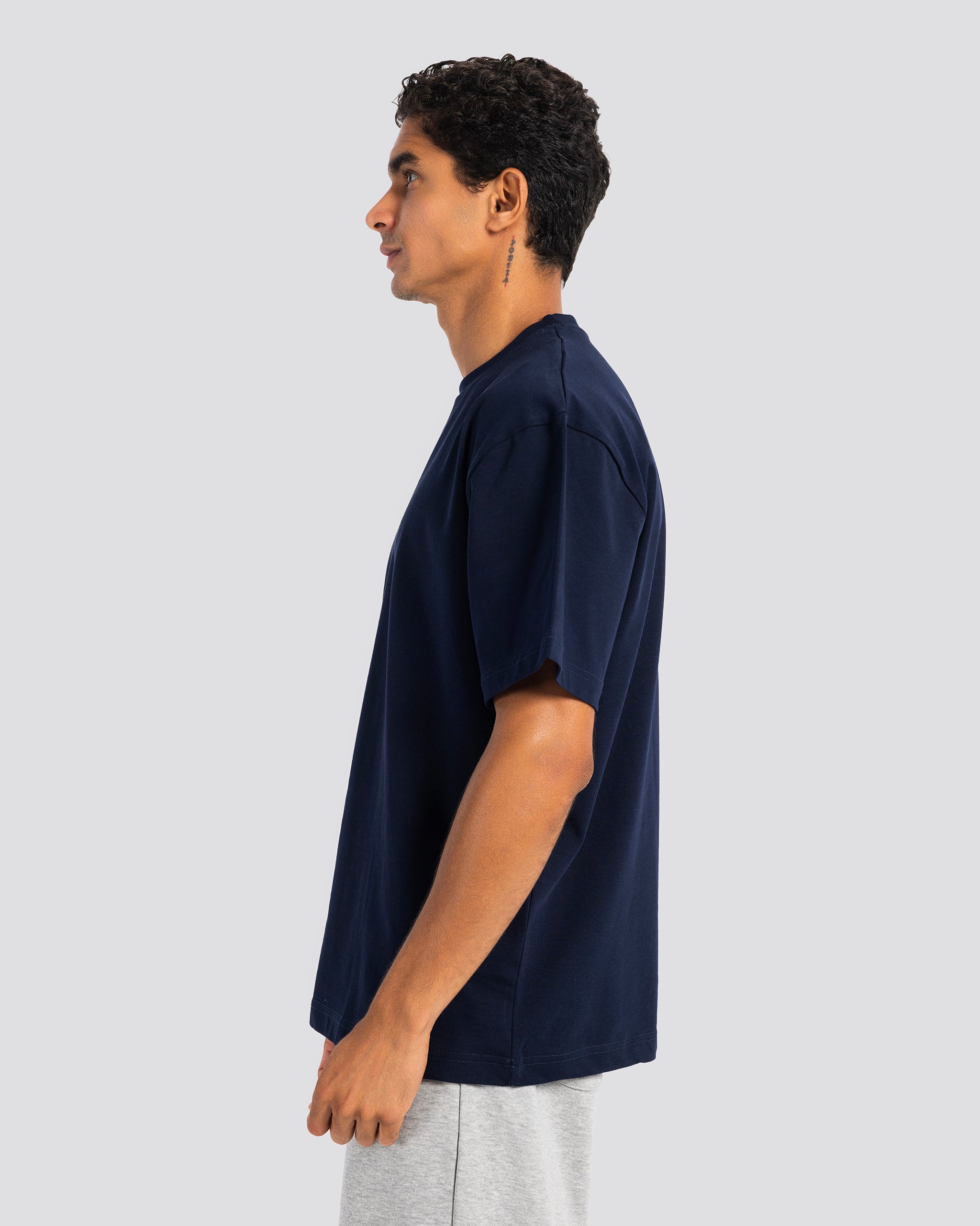 Oversize T Shirt - Navy