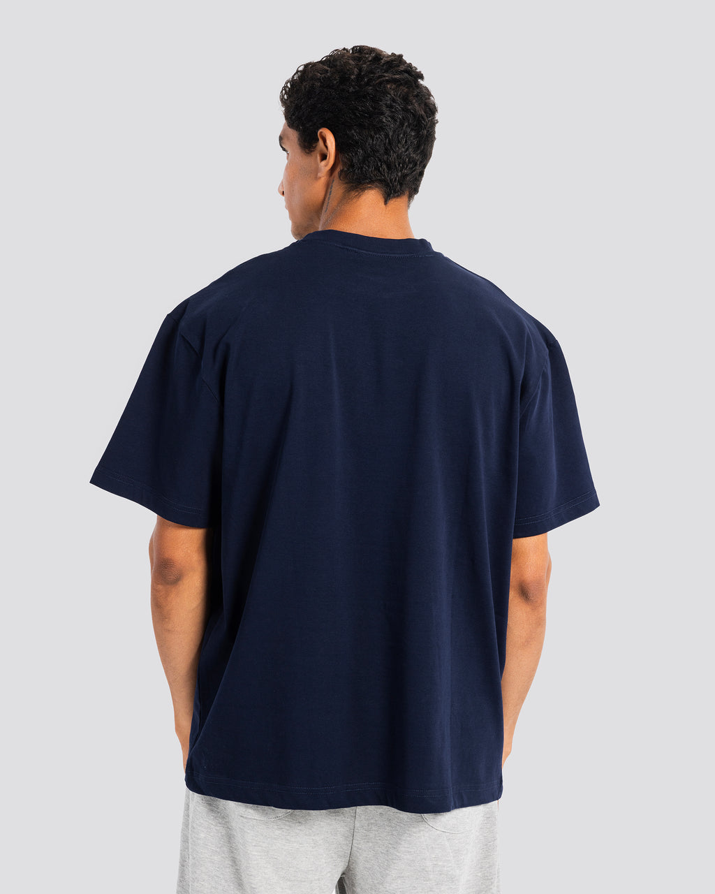 Oversize T Shirt - Navy