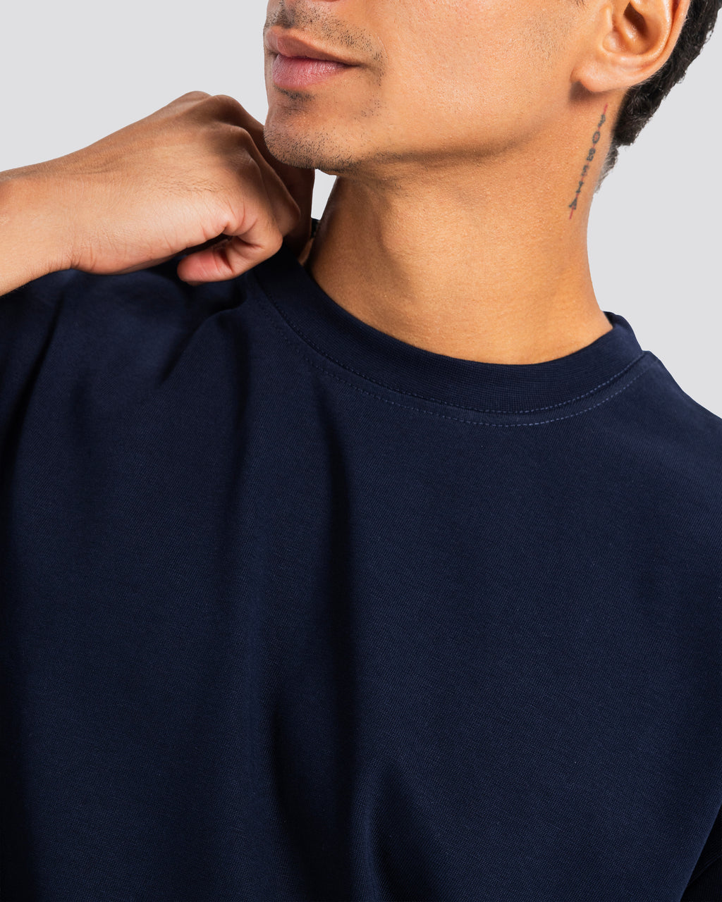 Oversize T Shirt - Navy