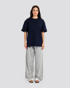 Oversize T Shirt - Navy