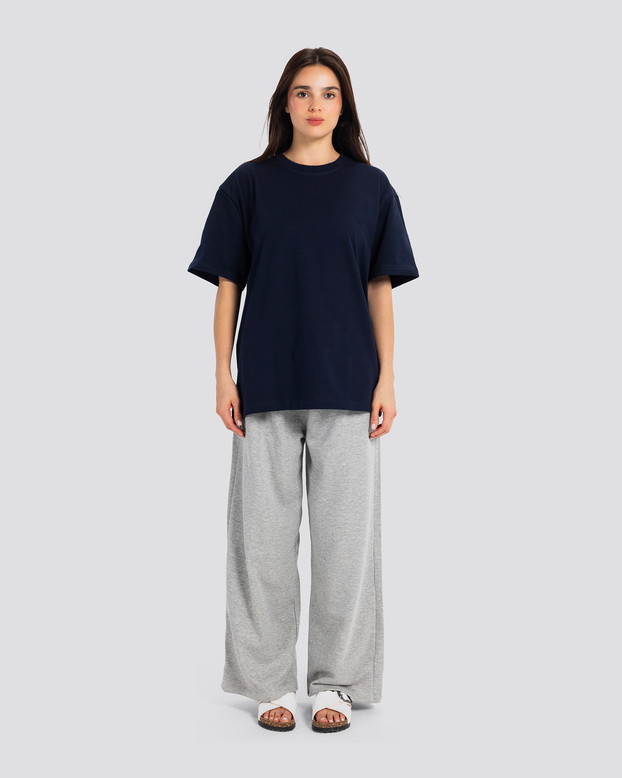Oversize T Shirt - Navy