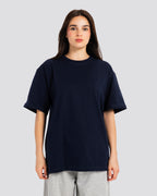 Oversize T Shirt - Navy