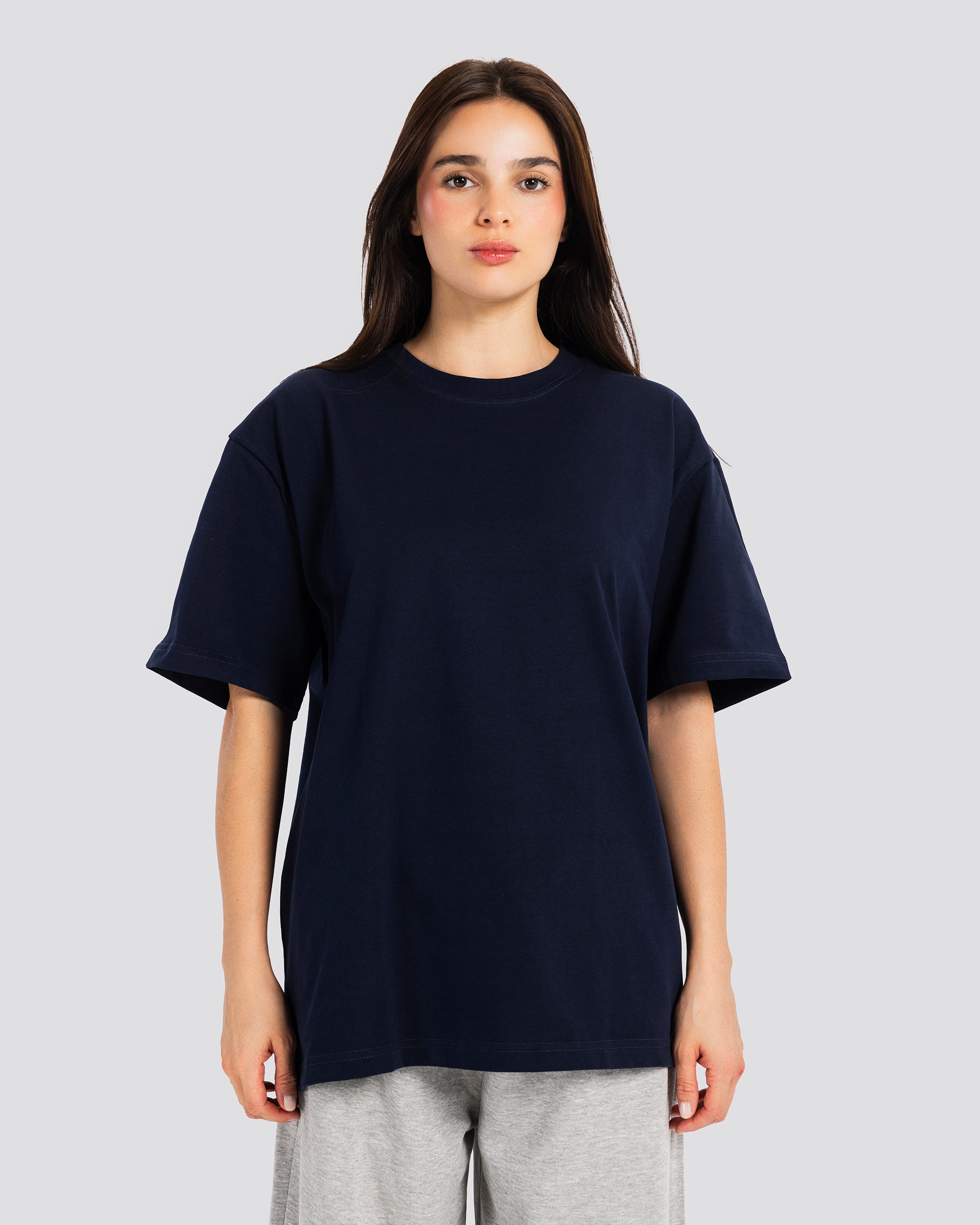 Oversize T Shirt - Navy